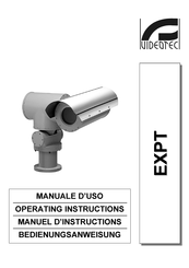 Videotec EXPTC000 Manuel D'instructions