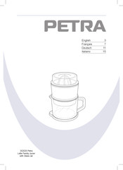 Petra Lotte ZP 10.00 Mode D'emploi