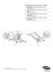 Invacare Alegio Manuel De Maintenance