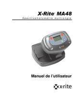 X-Rite MA48 Manuel De L'utilisateur
