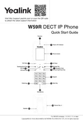 Yealink W59R Guide De Démarrage Rapide