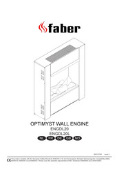 Faber OPTIMYST ENGDL20L Mode D'emploi