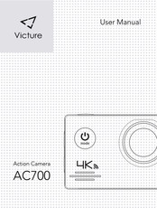 Victure AC700 Mode D'emploi