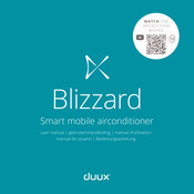 Duux Blizzard Smart 12K Manuel D'utilisation