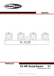 SHOWTEC XS-4W Manuel