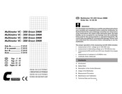 Conrad Electronic VC-200 Green DMM Mode D'emploi