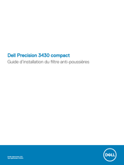Dell Precision 3430 compact Guide D'installation