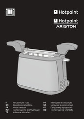 Hotpoint Ariston TT 22M EU Mode D'emploi