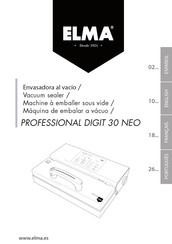 Elma PROFESSIONAL DIGIT 30 NEO Mode D'emploi
