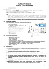 IPC BIOBAC DrainPlus Manuel D'instructions