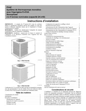 Payne PH4Z Instructions D'installation