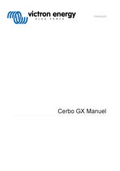 Victron Energy Cerbo GX Manuel