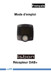 digiDAB lisbon Mode D'emploi