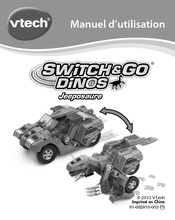 VTech SWiTCH&GO DiNOS Jeeposaure Manuel D'utilisation