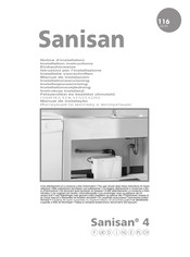SFA Sanisan 4 Notice D'installation
