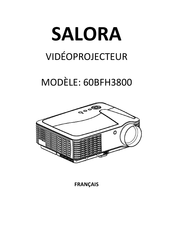 Salora 60BFH3800 Mode D'emploi