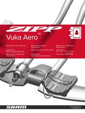 SRAM ZIPP Vuka Aero Manuel Utilisateur