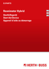 Herth+Buss Reanimator Hybrid Mode D'emploi