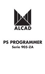 Alcad 905-ZA Série Manuel D'installation Et Programmation