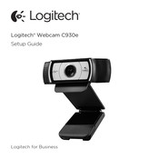 Logitech C930e Mode D'emploi