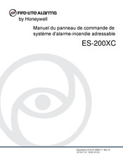 Honeywell Fire-Lite ES-200XC Mode D'emploi