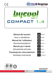 Dirna Bergstrom bycool COMPACT 1.4 Manuel De L'utilisateur