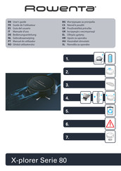 Rowenta Explorer 80 Série Guide De L'utilisateur