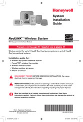 Honeywell RedLINK Guide D'installation