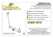 Cormach SCM 476 Manuel D'utilisation Et D'entretien