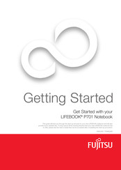 Fujitsu LIFEBOOK P701 Mode D'emploi