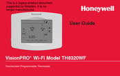 Honeywell VisionPRO TH8320WF Guide De L'utilisateur
