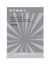 Dynex DX-LCD19 Guide De L'utilisateur