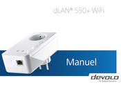 Devolo dLAN 550+ WiFi Manuel