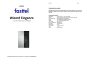 Fasttel Wizard Elegance FT290X Guide De L'utilisateur