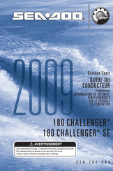 BRP Sea-Doo 180 Challenger SE Série Guide Du Conducteur
