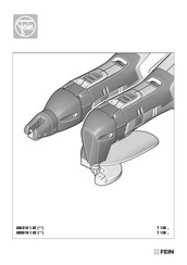 Fein ABLS18-1.6E Série Mode D'emploi
