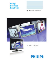 Philips BDL3731V/00B Manuel De L'utilisateur