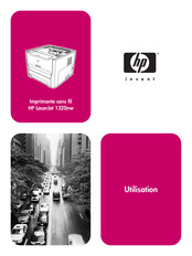 HP LaserJet 1320nw Guide De L'utilisateur