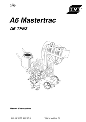 ESAB A6 TFE2 Manuel D'instructions