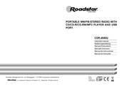 Roadstar CDR-4550U Mode D'emploi