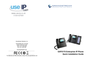 Grandstream GXP2170 Guide D'installation Rapide