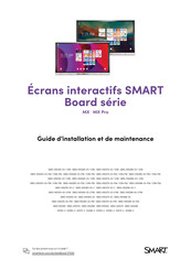 SMART SBID MX365 Guide D'installation Et De Maintenance