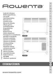 Rowenta CO3035F1 Guide De L'utilisateur