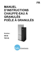 EVA Stampaggi TEK 80 Manuel D'instructions