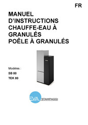 EVA Stampaggi SB 80 Manuel D'instructions