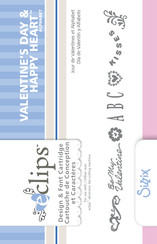 SIZZIX eclips HALLOWEEN & SCAREDY CAT ALPHABET Mode D'emploi