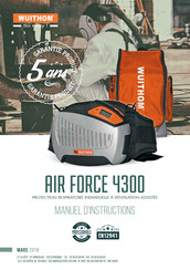WUITHOM AIR FORCE 4300 Manuel D'instructions