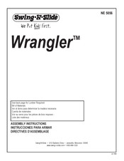 Swing-N-Slide Wrangler NE 5056 Directives D'assemblage