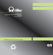 lifter GS/BASIC S4 Traduction De La Notice Originale