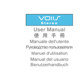 VOIIS BV003R1 Manuel D'utilisation